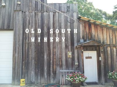 old south winery